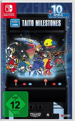 Produktbild von Taito Milestones Switch