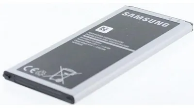 Produktbild von Akku für Samsung SM-J510FN Li-Ion 3,85 Volt 3100 mAh schwarz