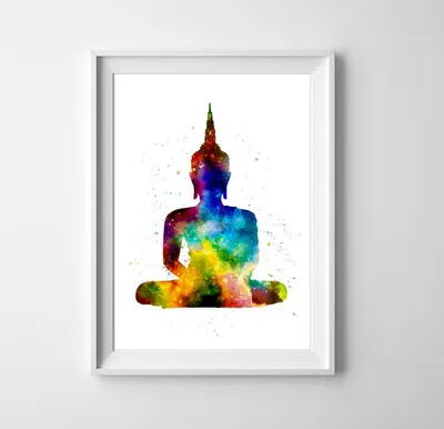 Produktbild von Poster Yoga 7 Chakren · Yoga Posen · 8 Gliedmaßen des Yoga · Affirmationen · Niyamas · als Deko Print ohne Bilderrahmen · Motiv B · 40 × 60 cm