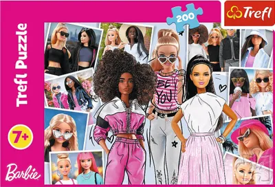 Zdjęcie produktu dla Puzzle 200 W świecie Barbie 13301