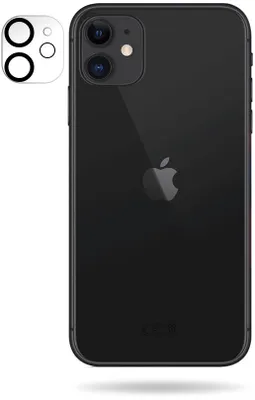 Produktbild von Mobilize iPhone 11 Panzerglas Gehärtetes Glas Kamera Schutz - Hüllenfreundlich