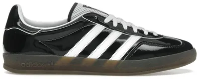 Produktbild von adidas Gazelle Indoor Core Black Patent Leather - EU 41 1/3