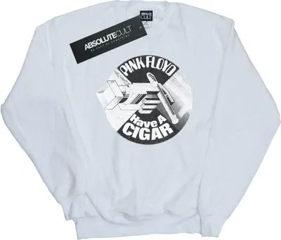Produktbild von Pink Floyd - "Have A Cigar" Sweatshirt für Damen BI32521 (L) (Weiß)