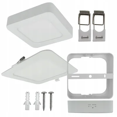 Image de panneau LED 2en1 22x22 24W 3000-6500K