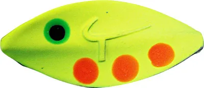 Produktbild von Westin Twister 2,7cm 2g - Inlineblinker, Farbe:Black / Yellow