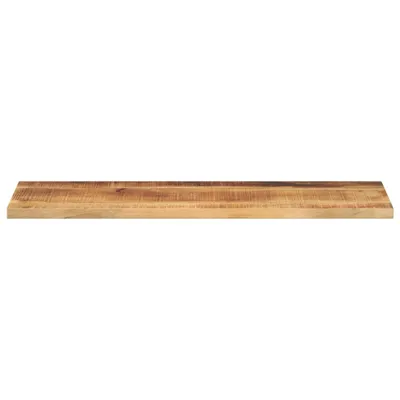Zdjęcie produktu dla vidaXL Blat 120x20x2,5 cm Prostokątny Chropowate lite drewno Mango