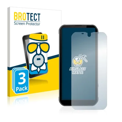 Produktbild von 3x BROTECT Entspiegelungs Schutzglas für Gigaset GX290 Schutzfolie Panzer Folie Glas Display Schutz matt