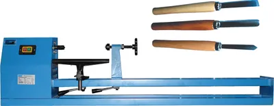 Produktbild von Güde 00501 Drechselbank Set 1000