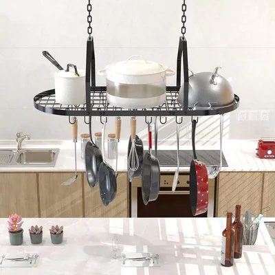 Produktbild von Famanu Pannenregal Platzsparend - Rack Organizer