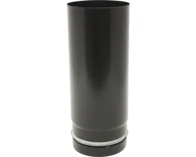 Produktbild von Pelletrohr Ø100 mm 0,15m schwarz
