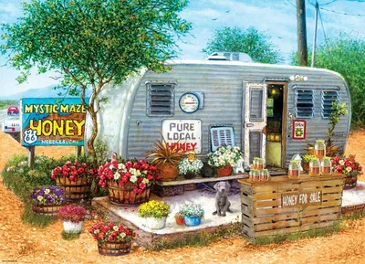 Produktbild von Eurographics Honey for(500)