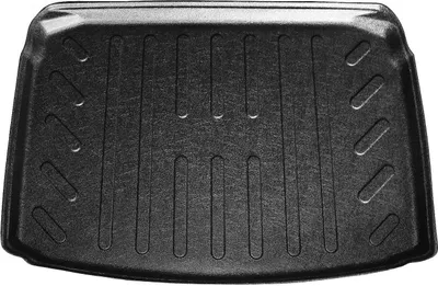 Zdjęcie produktu dla Wykładzina bagażnika do Skoda Fabia 2008-2021 hatchback 5-drzwi gumowa
