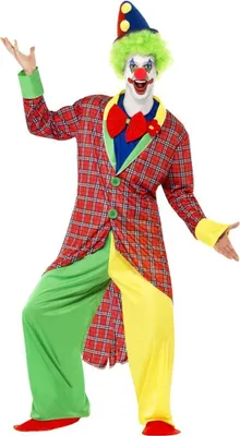 Produktbild von Zirkusclown Kostüm - für Fasching und Halloween Größe: M