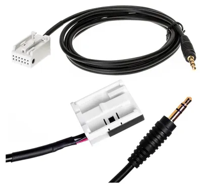 Image de AUX adaptateur câble interface MP3 adapté à Mercedes Comand APS NTG Most Audio 20 50