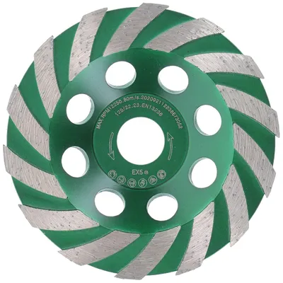 Image de Meule diamantée PRODIAMANT pour béton 125 mm ST35 pour une utilisation universelle