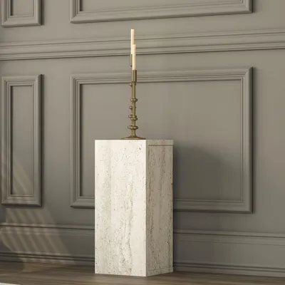 Productafbeelding van Skye Decor, hoogwaardige bijzettafels (set van 3), kleur: Sapphire Oak, 100% melamine, kwaliteit E1