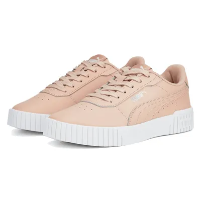 Produktbild von Puma Carina 2.0 Sneakers Damen beige weiß Gr 37