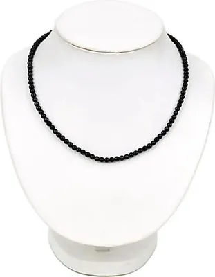 Immagine prodotto di Collana con tormalina nera - 45 cm