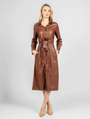 Obrázok produktu pre Pinko Šaty "Maris" - 1G168R Y7CD | MARIS - Brown- Veľkosť: 36(EU)