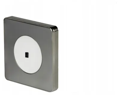 Produktbild von Smartt SLL03 IR Einbauleuchte LED Inox mit IR-Sensor 3W Kaltweiß