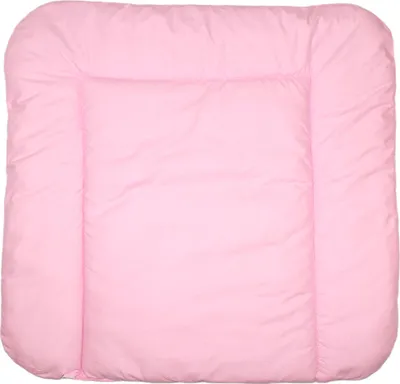 Produktbild von Baby Wickelauflage 70 x 70 cm Wickeltischauflage Auflage für Wickeltisch 17. Rosa