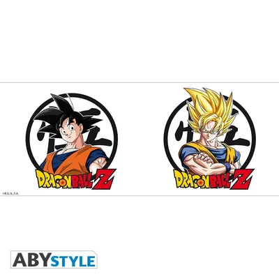 Produktbild von ABYstyle ABYMUG076, Einzelbild, 460 l, Mehrfarbig, Weiß, Porzellan, Tee, DRAGON BALL