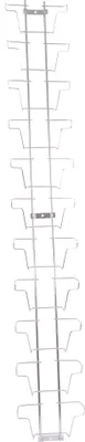 Produktbild von Postkartenleiste mit 11 Fächern Querformat 150 mm x 105mm
