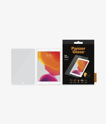 Immagine prodotto di PanzerGlass Case Friendly - Pellicola protettiva per tablet - 10,2" - per Apple iPad 10,2" (7a generazione)