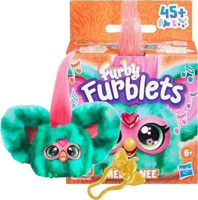 Produktbild von Furby F88945X0, Mädchen, 6 Jahr(e), Mit Ton