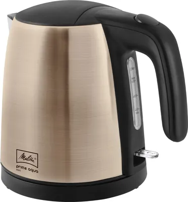 Immagine prodotto di Bollitore Melitta Prime Aqua Mini in acciaio e rame