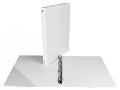 Image de Classeur A4 4 anneaux, 2 cm, blanc - Biurfol