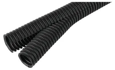 Obrázek produktu pro Vlnitá trubka uzavíratelná Co-flex PP-UV NW20 cerný 10m kroužek 38402002