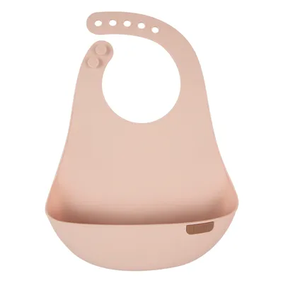 Produktbild von LOVI Silikon-Lätzchen mit Tasche Nude 51/031_pin