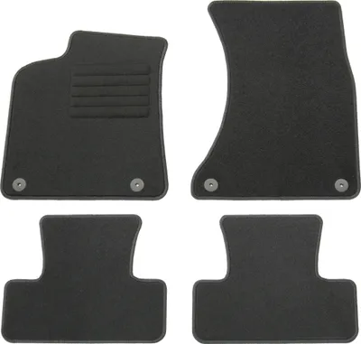 Produktbild von AD Tuning Fußmatten Set für Audi Q5 Typ 8R, Bj. 11/2008-12/2016