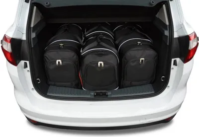 Zdjęcie produktu dla Torby do bagażnika FORD C-Max 2010-2019 4szt KJUST
