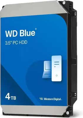 A studio shot of a Western Digital hard drive.