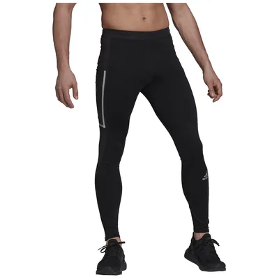 Produktbild von adidas Saturday Warm Running Tight Herren Lauftight Laufhose GT8933 : XXL Grösse - Bekleidung: XXL