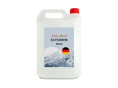 Produktbild von Ecoliquid Glycerin 99,5 % 5 Liter