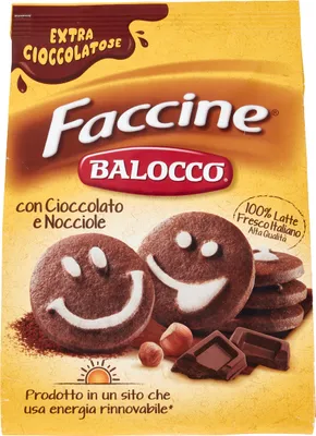 Produktbild von Faccine Kekse 700g - Balocco