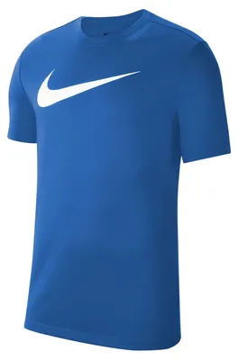 Produktbild von Nike CW6936-463 M NK DF PARK20 SS Tee HBR Sweatshirt Herren ROYAL Blue/White Grö