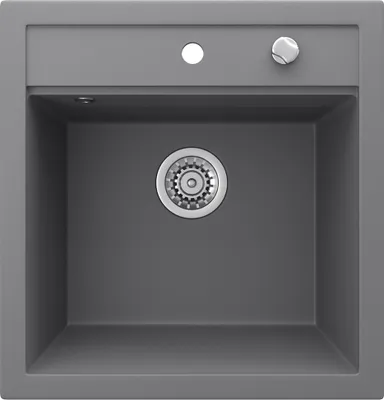 Produktbild von Spülbecken Bergström Tesa Grau 49 x 51 cm, Model 29499