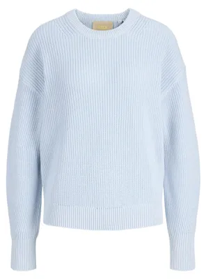 Zdjęcie produktu dla Jack & Jones Jxmila, sweter męski, krótki rękaw, dekolt okrągły, model "Twist"