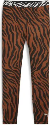 Produktbild von Puma Animal Remix 7/8 Leggings Braun S Damen Braun S