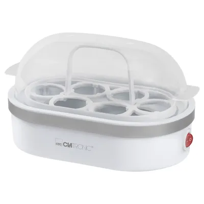 Produktbild von CLATRONIC Eierkocher EK 3497 weiß / silber