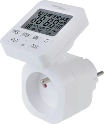 Obrázok produktu pre Digital Timer GB605 E GreenBlue 16A IP20