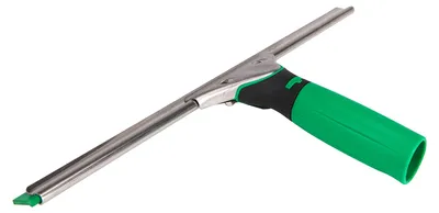 Produktbild von ErgoTec Fensterwischer Soft 35-45 cm mit grünem Wischergummi