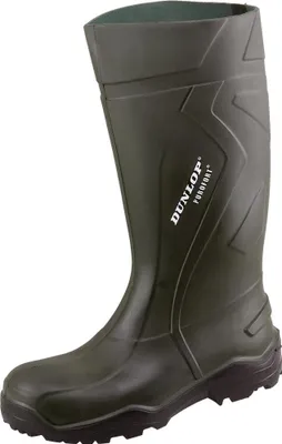 Produktbild von Dunlop Stiefel D760933 Purofort+ grün Größe