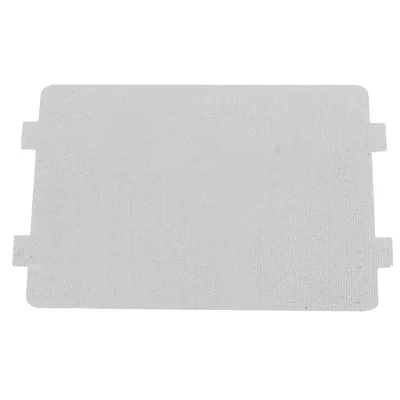 Zdjęcie produktu dla 10Pcs Zagęszczony arkusz miki do mikrofalówki w gospodarstwie domowym Akcesoria do mikrofalówki 108x99mm
