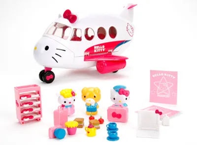 Obrázek produktu pro Hello Kitty – Letadlo + figurky a doplňky.