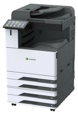 Produktbild von Lexmark CX944adtse, Laser, Farbdruck, 1200 x 1200 DPI, Farbkopieren, A3, Schwarz, Weiß